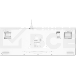 Клавиатура Acer OKR302 (ZL.KBDEE.016) беспроводная, USB, Bluetooth/Радиоканал, белый, фото2