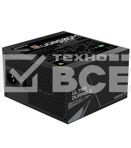 Блок питания Gigabyte UD850GM PG5 V2 GP-UD850GM PG5 850W, 80Plus, Gold, Полностью модульный, PCIe Gen 5.0 compatible 28200-U85GP-2EUR