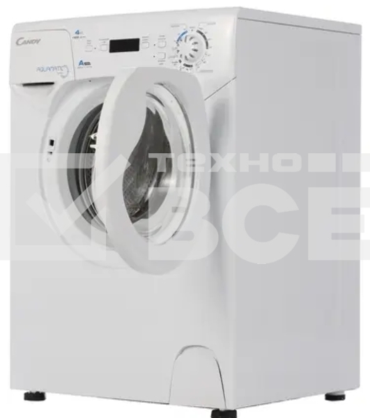 Стиральная машина Candy AQUA 114D2-07 белый, загр.фронтальная, макс.: 4 кг, 1100 об/мин, класс: А