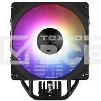 Кулер для процессора AeroCool / Formula Rime 4 черный, 120 мм, алюминий/медь, 1800 об/мин, 34 дБ, 4 pin, 230 Вт, 155 мм, фото7