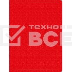 Папка с 20 прозр.вклад. Silwerhof Eco A4 пластик 0.5мм красный, фото 1