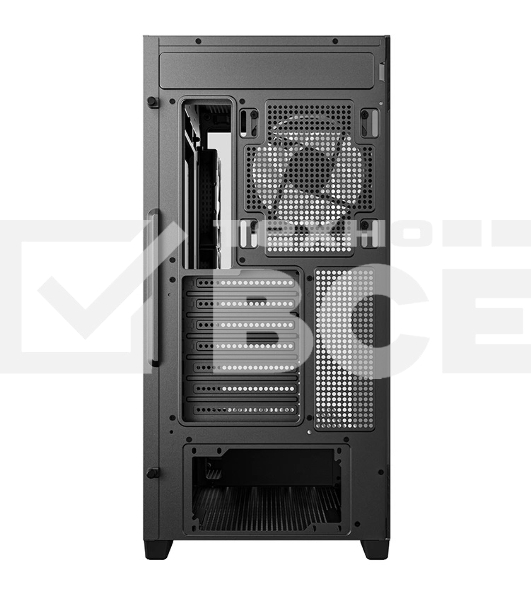 Корпус Deepcool CG580 4F черный без БП ATX 6x120mm 3x140mm 2xUSB3.0 audio bott PSU