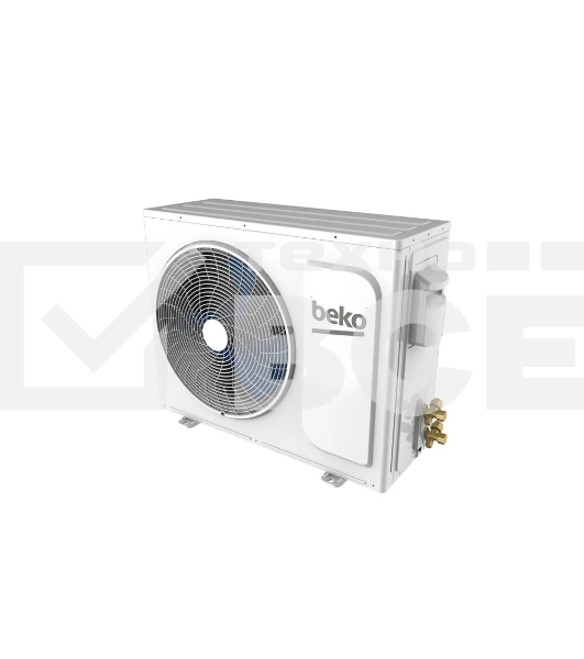 Кондиционер сплит-система Beko SPLIT BRFPA 120 / BRFPA 121 12000 BTU, 35 м², 36/42 дБ, охлаждение, обогрев, осушение, белый