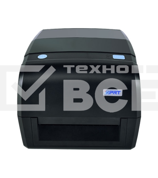 Принтер этикеток термотрансферный iDPRT iT4X 300 dpi, 152 мм/сек, USB, Ethernet, RS232, чёрный