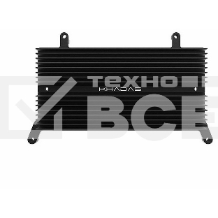 Радиатор Khadas Passive VIM Heatsink designed for VIM1 / 2/3 / 3L, Edge-V, Aluminum, Black, VIMs Thermal Pad