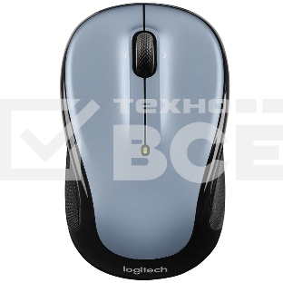 Мышь беспроводная Logitech M325s серый, 1000 dpi, радиоканал, USB, кнопки - 3