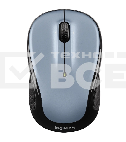 Мышь беспроводная Logitech M325s серый, 1000 dpi, радиоканал, USB, кнопки - 3