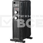 Радиатор масляный Beko Winter Range RHO 6320 B черный, 2000 Вт, 20 м2, термостат, фото2
