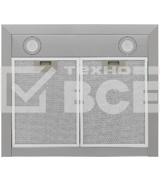 Вытяжка каминная KRONA Franziska 600 Inox S нержавеющая сталь, 59.5 см, 1300 куб. м/ч, 56 дБ