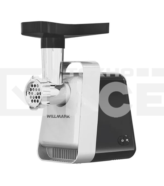 Электромясорубка Willmark WMG-2402X (2000Вт, 2.1 кг/мин, реверс, защита двиг., 2 реш )