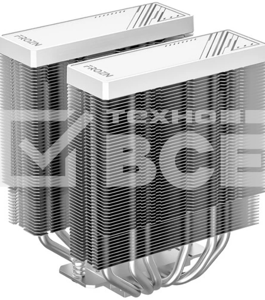 Кулер для процессора Cooler ID-Cooling FROZN A620 PRO SE ARGB белый 120мм алюминий+медь 2000rpm 27.2db 4-pin 260W 157мм
