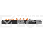 Клавиатура MIDI [231507] Arturia [MiniLAB 3 Orange Edition] 25 клавиш, 8 энкодеров, 8 RGB пэдов, 8 фейдеров, дисплей, сенсорные регуляторы Pitch/Modulation, MIDI-выход, 1/4