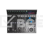 Контроллер MIDI [110205A2020] Icon [V1-M] USB MIDI DAW контроллер, 9 моторизованных фейдеров, 8 двухфункциональных энкодеров, программируемый 7-дюймовый цифровой сенсорный дисплей, LED-индикаторы, 12-ти сегментный Master стерео индикатор, фото 1