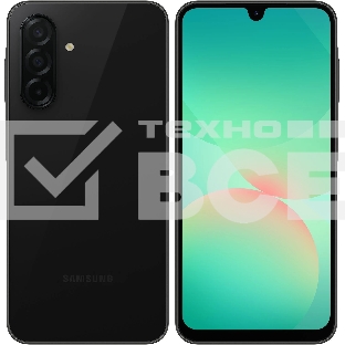 Смартфон Samsung Galaxy A26 5G SM-A266B 6/128Gb, черный