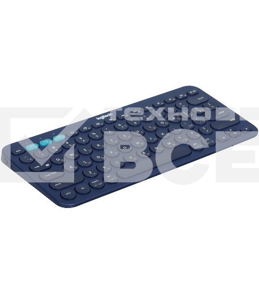 Клавиатура беспроводная Logitech K380 [920-007591] синий