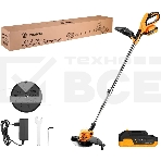 Триммер электрический Deko DKTR21 Max аккум. реж.эл.:нож, фото2