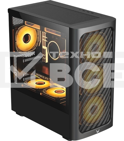 Компьютерный корпус Aerocool/Formula Air Mesh G3 черный