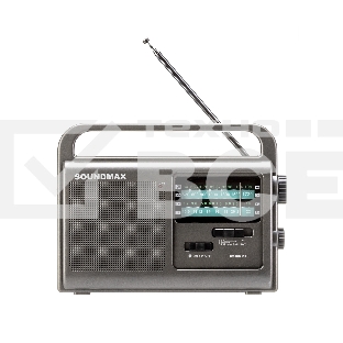 Радиоприемник SOUNDMAX SM-RD2110(темно-серый)