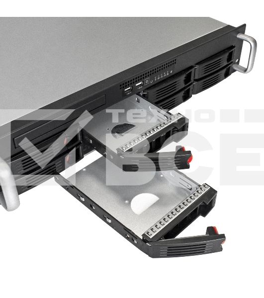 Серверный корпус ExeGate Pro 2U660-HS08 (RM 19