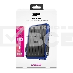 Внешний HDD 2.5' Silicon Power Armor A66, 2TB, USB 3.2 Gen 1 Type-A, 5400 rpm, черно-синий, фото4
