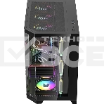 Компьютерный корпус AeroCool/Formula Crystal Z6 Floe черный без БП ATX 4x120mm 2xUSB3.0 1xUSB3.1 audio bott PSU, фото7