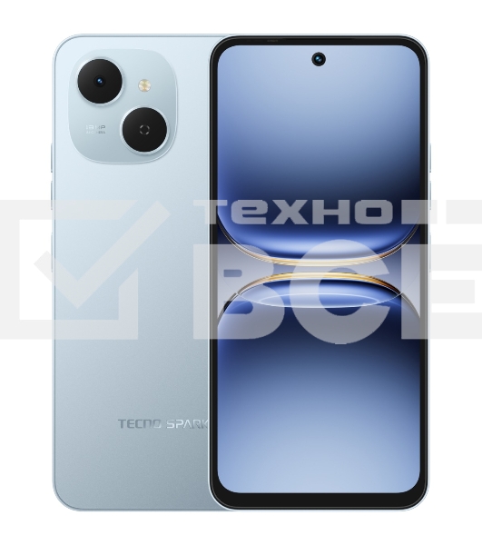 Смартфон Tecno Spark 40C 8/128Gb синий