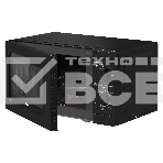 Микроволновая печь BBK 20MWS717MB черный, 20 л, 700 Вт, переключатели - поворотный механизм, фото6