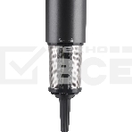 Фен LEONORD LE-1214 черный, 1800 Вт, ионизация, фото8