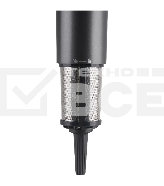 Фен LEONORD LE-1214 черный, 1800 Вт, ионизация