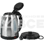 Чайник электрический ECON ECO-1874KE нержавейка, фото2