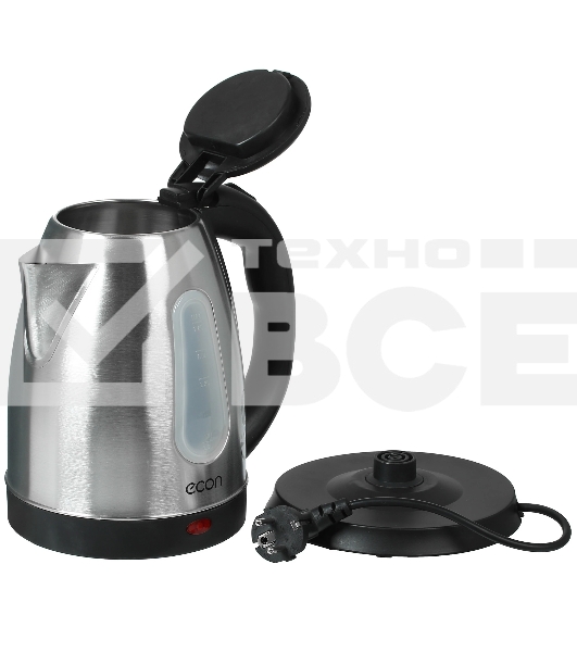 Чайник электрический ECON ECO-1874KE нержавейка