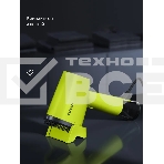 Ручной отпариватель Tuvio TGS02H, 1500 Вт, зеленый, фото8