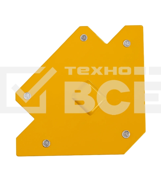 Фиксатор магнитный Denzel отключаемый для сварочных работ усилие 30 LB, 45х90х135 град.