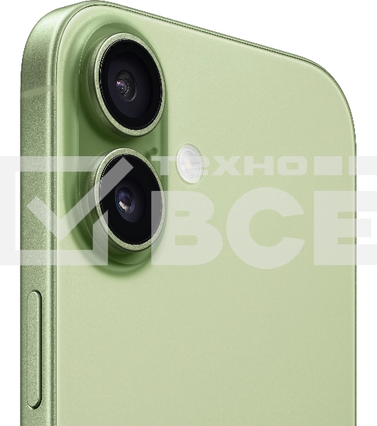 Смартфон Apple iPhone 17 8/256Gb, зеленый