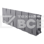 Радиатор биметаллический Royal Thermo PianoForte 200 Серебристый - 12 секц., фото 1