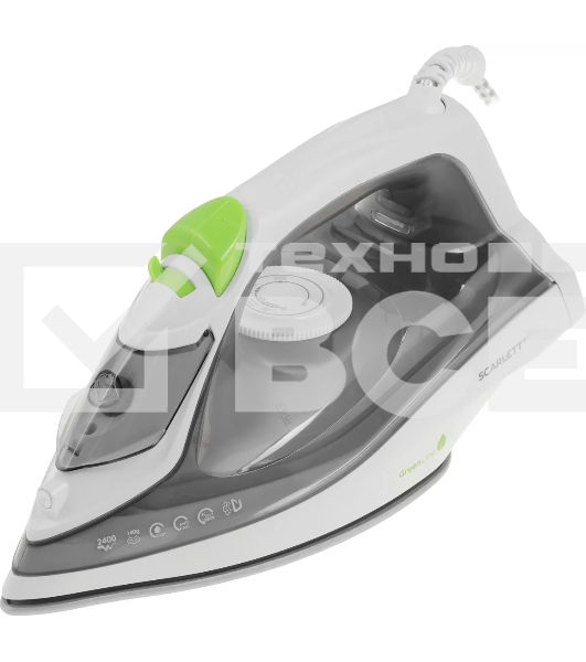 Утюг Scarlett SC-SI30K60 GREEN LINE WHITE