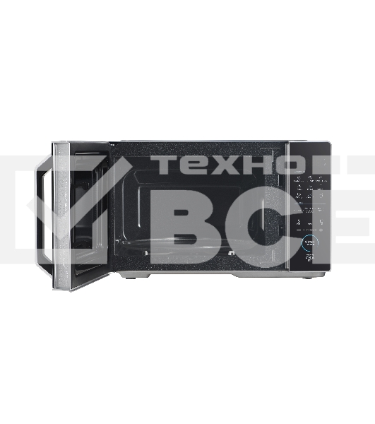 Микроволновая печь Midea EM825P2ET-S серебристый, 25 л, 800 Вт, переключатели - сенсор