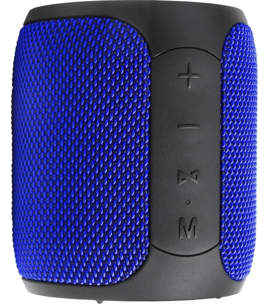 Портативная колонка Урал ТТ М3+ мини ультрамарин