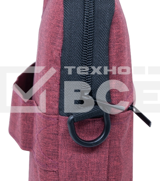 Сумка для ноутбука 15.6' Portcase KCB-165 Bordo бордовый нейлон/полиэстер