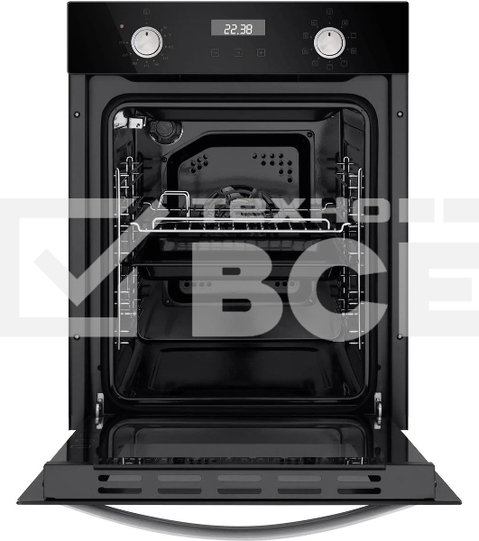 Шкаф духовой электрический Maunfeld EOEM519B, встраиваемый