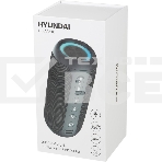 Портативная колонка Hyundai H-PAC610, 20Вт, темно-синий, фото3