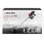 Пылесос вертикальный BRAYER BR4268 серый/красный, питание от сети, 185 Вт, уборка сухая, пылесборник 0,8 л, фото2