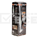 Пылесос вертикальный Mystery MVC-1118 белый/зеленый, питание от аккумулятора, 300 Вт, уборка сухая, пылесборник 0.5 л, работа от АКБ max 30 мин, фото2