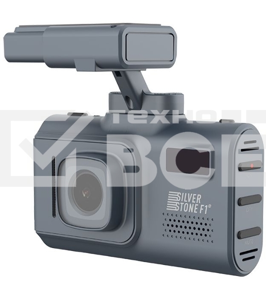 Видеорегистратор Silverstone F1 HYBRID UNO SPORT, 1920x1080, 3', GPS, Wi-Fi, G-сенсор, GPS-информатор