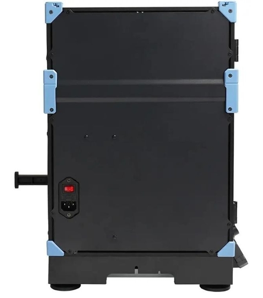 3D принтер Sovol SV08 Zero, FDM, 152.4х152.4х152.5мм, PLA/PETG/TPU/PETG-CF/ABS/TPE/TPC/SBS/Nylon, 700 мм/с, USB, Wi-Fi, Ehernet