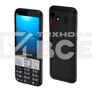 Мобильный телефон Maxvi B33 black