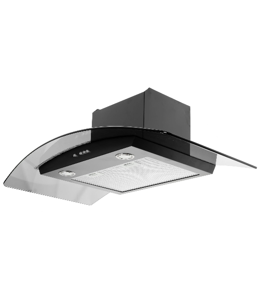 Вытяжка каминная Elikor Аметист 90П-650-К3Д черный, 90 см, 650 куб. м/ч, 54 дБ