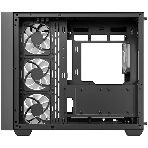 Корпус DeepCool CG530U 4F Black, Midi-Tower, чёрный, 4 x 120 мм, фото5
