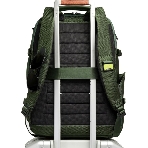 Рюкзак мужской Piquadro Lyss CA6929S143BM/VE зеленый тимьяновый полиэстер/натур.кожа, фото8