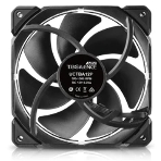 Вентилятор корпусной Enermax T.B. Silence ADV, 120 мм, 300-1500 об/мин, 7-15.8 дБ, 4 pin PWM, без подсветки, фото 1